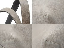 Load image into Gallery viewer, 極美品 HERMES エルメス トートバッグ アルジル×エタン □Q刻 トリヨンレマンス ドゥブルセンス42 グレー 中古 50526