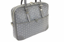 画像をギャラリービューアに読み込む, GOYARD ゴヤール アンバサードPM メンズ レディース ビジネスバッグ スト付き グレー 美品 中古 50528