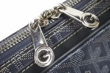 画像をギャラリービューアに読み込む, GOYARD ゴヤール アンバサードPM メンズ レディース ビジネスバッグ スト付き グレー 美品 中古 50528