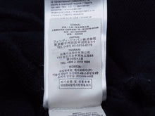 画像をギャラリービューアに読み込む, FENDI フェンディ パーカー メンズ ネイビー ズッカ柄 サイズ50 コットン ウール シルク 美品 中古 50530