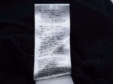 画像をギャラリービューアに読み込む, FENDI フェンディ パーカー メンズ ネイビー ズッカ柄 サイズ50 コットン ウール シルク 美品 中古 50530