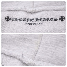Load image into Gallery viewer, CHROME HEARTS クロムハーツ マッティボーイパーカー グレー コットン ポリエステル サイズL 美品 中古 50531