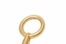 Load image into Gallery viewer, HERMES エルメス グレナン ブレスレット ゴールド レザー メタル ジュエリー アクセサリー 21g 中古 50536