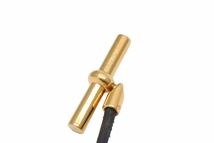 Load image into Gallery viewer, HERMES エルメス グレナン ブレスレット ゴールド レザー メタル ジュエリー アクセサリー 21g 中古 50536