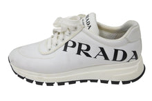 Load image into Gallery viewer, PRADA プラダ ナイロン ロゴ スニーカー ホワイト 靴 シューズ 白 1E552L サイズ36 中古 50553