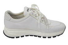 Load image into Gallery viewer, PRADA プラダ ナイロン ロゴ スニーカー ホワイト 靴 シューズ 白 1E552L サイズ36 中古 50553