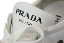 Load image into Gallery viewer, PRADA プラダ ナイロン ロゴ スニーカー ホワイト 靴 シューズ 白 1E552L サイズ36 中古 50553