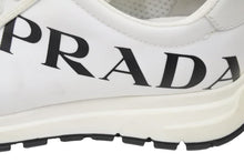 Load image into Gallery viewer, PRADA プラダ ナイロン ロゴ スニーカー ホワイト 靴 シューズ 白 1E552L サイズ36 中古 50553