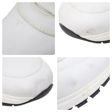 Load image into Gallery viewer, PRADA プラダ ナイロン ロゴ スニーカー ホワイト 靴 シューズ 白 1E552L サイズ36 中古 50553
