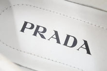 Load image into Gallery viewer, PRADA プラダ ナイロン ロゴ スニーカー ホワイト 靴 シューズ 白 1E552L サイズ36 中古 50553