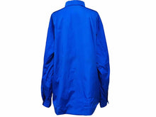 画像をギャラリービューアに読み込む, 極美品 PRADA SPORTS プラダ スポーツ 90年代 ナイロン ジャケット ブルー アウター シャツ サイズM 中古 50581