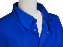 画像をギャラリービューアに読み込む, 極美品 PRADA SPORTS プラダ スポーツ 90年代 ナイロン ジャケット ブルー アウター シャツ サイズM 中古 50581