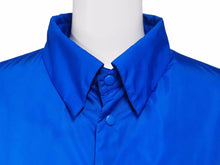 画像をギャラリービューアに読み込む, 極美品 PRADA SPORTS プラダ スポーツ 90年代 ナイロン ジャケット ブルー アウター シャツ サイズM 中古 50581