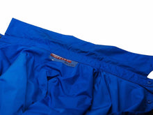 画像をギャラリービューアに読み込む, 極美品 PRADA SPORTS プラダ スポーツ 90年代 ナイロン ジャケット ブルー アウター シャツ サイズM 中古 50581