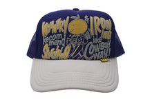 画像をギャラリービューアに読み込む, 新品未使用 KAPITAL キャピタル トラックキャップ 帽子 KR2304XH29 ポリエステル ONESIZE パープル イエロー アイボリー 50586