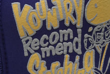 画像をギャラリービューアに読み込む, 新品未使用 KAPITAL キャピタル トラックキャップ 帽子 KR2304XH29 ポリエステル ONESIZE パープル イエロー アイボリー 50586