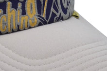 画像をギャラリービューアに読み込む, 新品未使用 KAPITAL キャピタル トラックキャップ 帽子 KR2304XH29 ポリエステル ONESIZE パープル イエロー アイボリー 50586