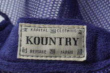 画像をギャラリービューアに読み込む, 新品未使用 KAPITAL キャピタル トラックキャップ 帽子 KR2304XH29 ポリエステル ONESIZE パープル イエロー アイボリー 50586