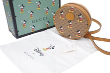 画像をギャラリービューアに読み込む, 極美品 GUCCI × Disney グッチ ディズニー コラボ ミッキー ミニ リュック バックパック 柄 GGスプリーム 603730 HWUBM 中古 50601