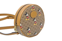 画像をギャラリービューアに読み込む, 極美品 GUCCI × Disney グッチ ディズニー コラボ ミッキー ミニ リュック バックパック 柄 GGスプリーム 603730 HWUBM 中古 50601
