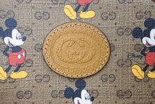画像をギャラリービューアに読み込む, 極美品 GUCCI × Disney グッチ ディズニー コラボ ミッキー ミニ リュック バックパック 柄 GGスプリーム 603730 HWUBM 中古 50601