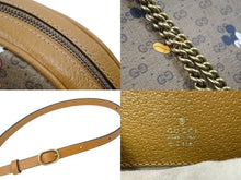 画像をギャラリービューアに読み込む, 極美品 GUCCI × Disney グッチ ディズニー コラボ ミッキー ミニ リュック バックパック 柄 GGスプリーム 603730 HWUBM 中古 50601