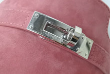 Load image into Gallery viewer, 新品未使用品 HERMES エルメス サンダル オープントゥ ラバーソール アンピール RG221075Z スエード ケリーバックル 中古 50618
