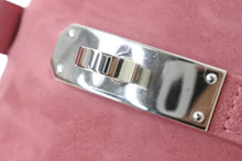 Load image into Gallery viewer, 新品未使用品 HERMES エルメス サンダル オープントゥ ラバーソール アンピール RG221075Z スエード ケリーバックル 中古 50618