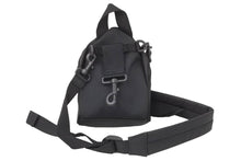 画像をギャラリービューアに読み込む, BALENCIAGA バレンシアガ ショルダーバッグ ミニリュック 656060 2JMRX ポリアミド ナイロン ブラック ユニセックス 美品 中古50631