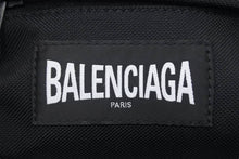 画像をギャラリービューアに読み込む, BALENCIAGA バレンシアガ ショルダーバッグ ミニリュック 656060 2JMRX ポリアミド ナイロン ブラック ユニセックス 美品 中古50631