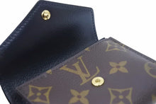 画像をギャラリービューアに読み込む, LOUIS VUITTON ルイ・ヴィトン 三つ折り財布 M80725 ポルトフォイユ ゾエ モノグラム キャンバス ブラウン 美品 中古 50632