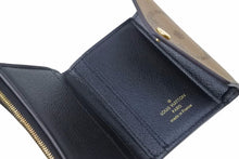 画像をギャラリービューアに読み込む, LOUIS VUITTON ルイ・ヴィトン 三つ折り財布 M80725 ポルトフォイユ ゾエ モノグラム キャンバス ブラウン 美品 中古 50632