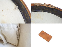 Load image into Gallery viewer, LOUIS VUITTON ルイヴィトン モノグラポワットシャポー バニティバッグ ブラウンシルバー金具 中古 50689