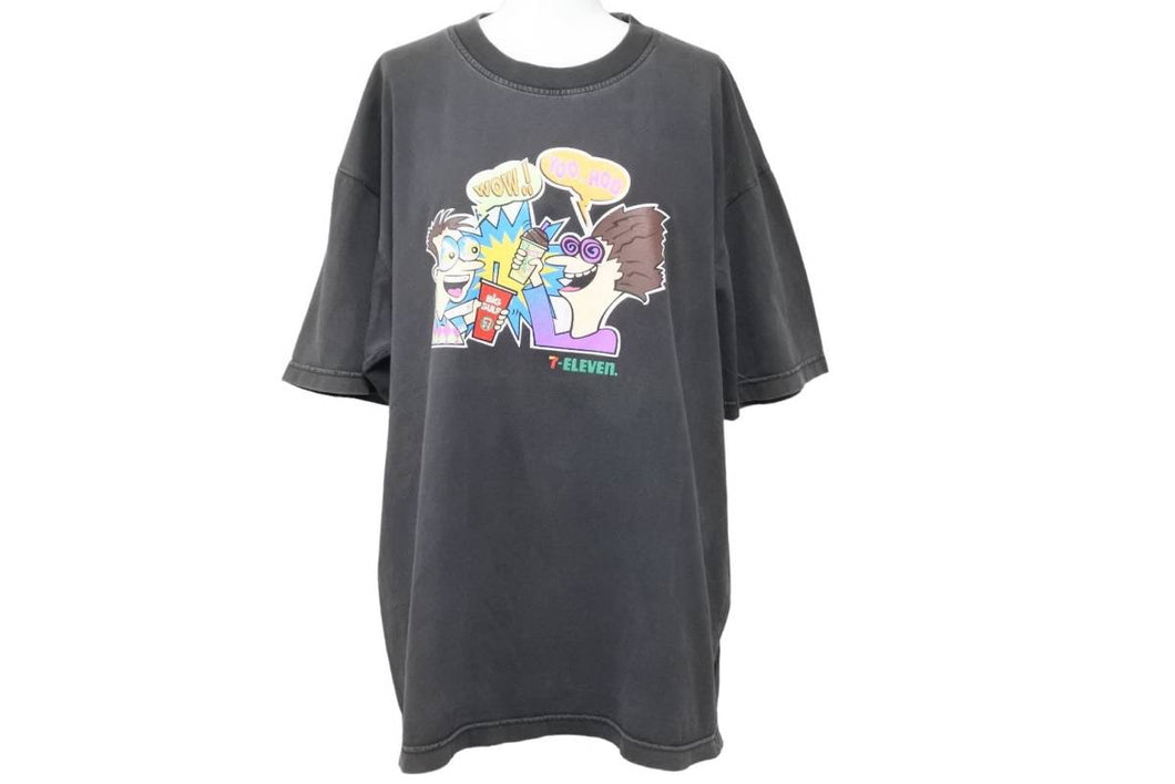 激レア 希少 ７-ELEVEN vintage Tee US セブンイレブン 企業Tシャツ   50701