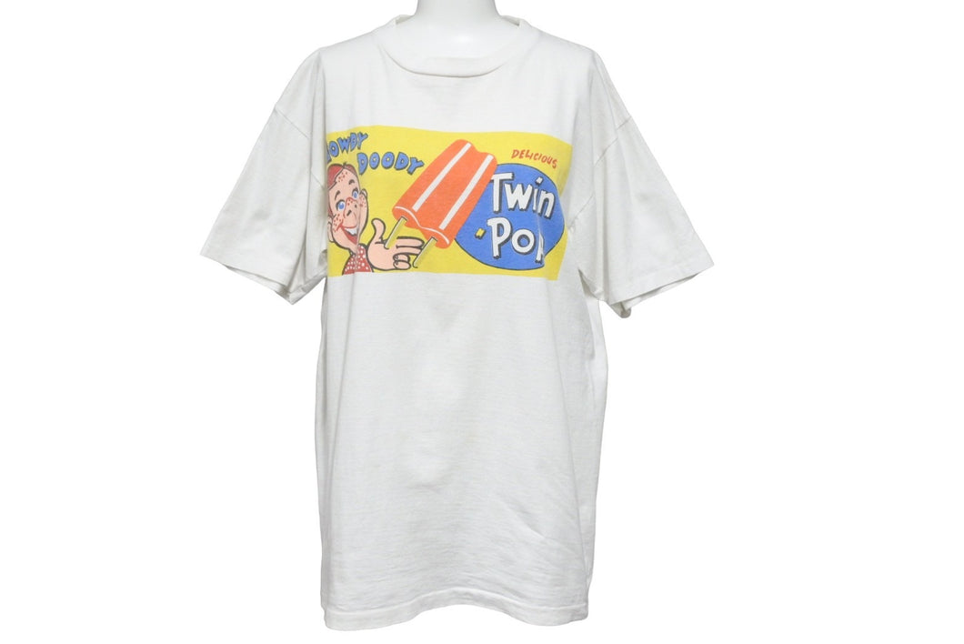 howdy doody ハウディ―ドゥーディー vintage tee twin pop 腹話術人形