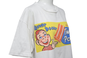 howdy doody ハウディ―ドゥーディー vintage tee twin pop 腹話術人形 ヴィンテージT アメリカ USA 中古  50706 – Casanova Vintage