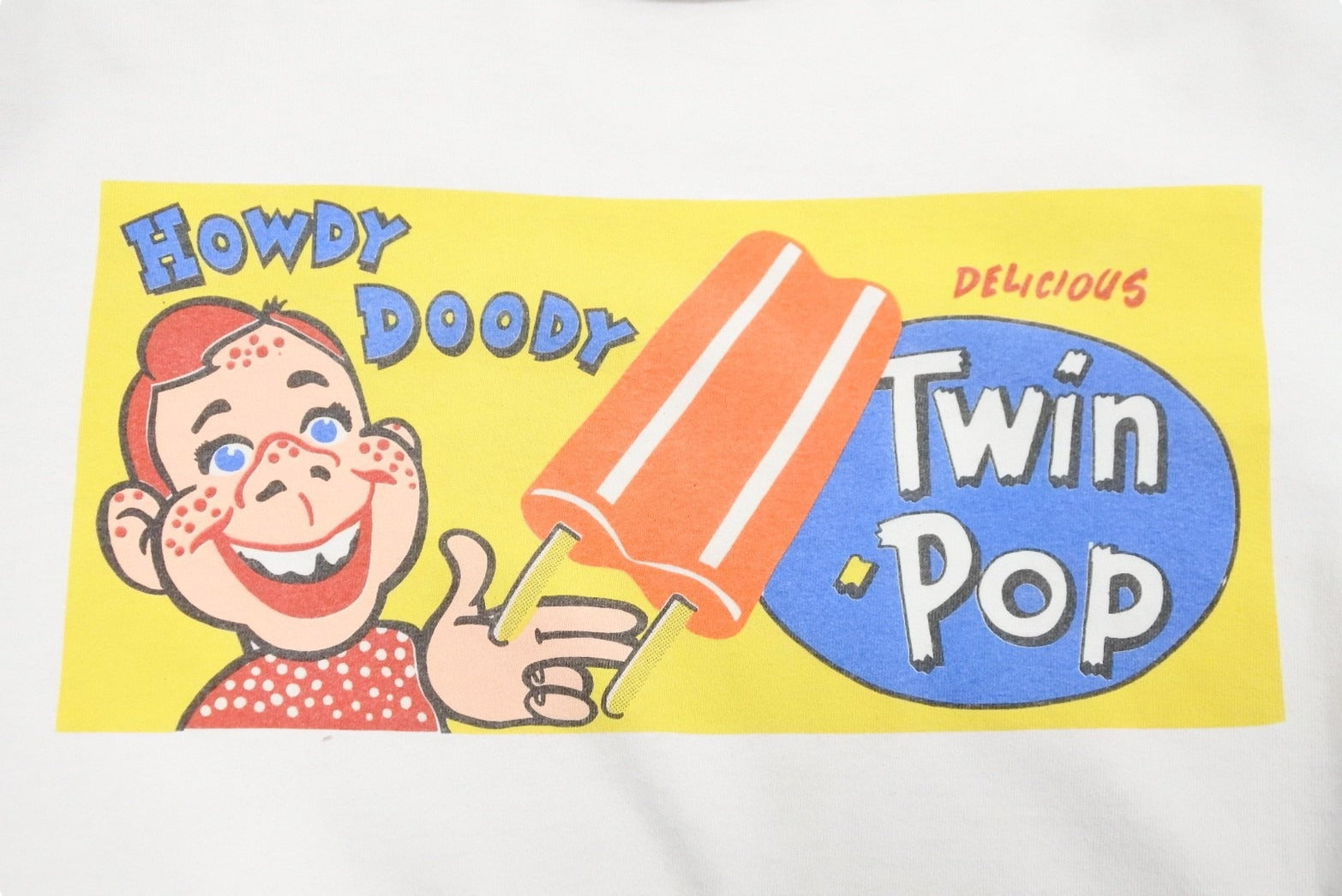 howdy doody ハウディ―ドゥーディー vintage tee twin pop 腹話術人形