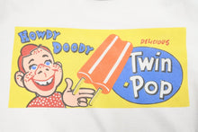 画像をギャラリービューアに読み込む, howdy doody ハウディ―ドゥーディー vintage tee twin pop 腹話術人形 ヴィンテージT アメリカ USA 中古 50706