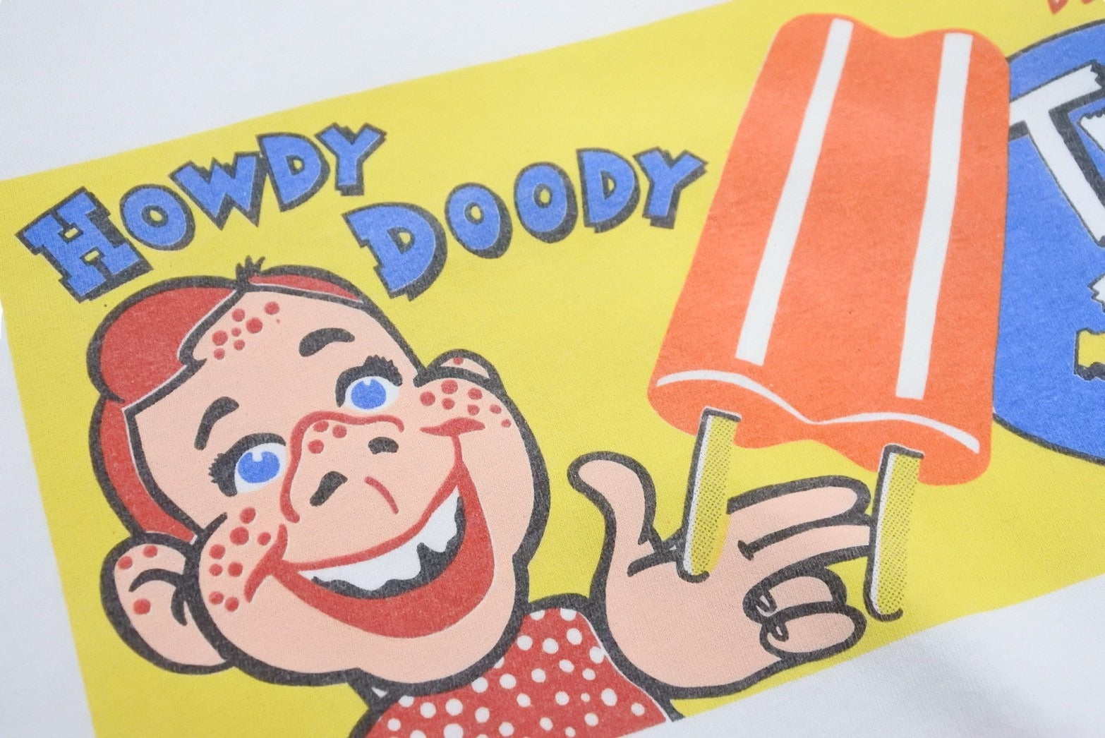 howdy doody ハウディ―ドゥーディー vintage tee twin pop 腹話術人形