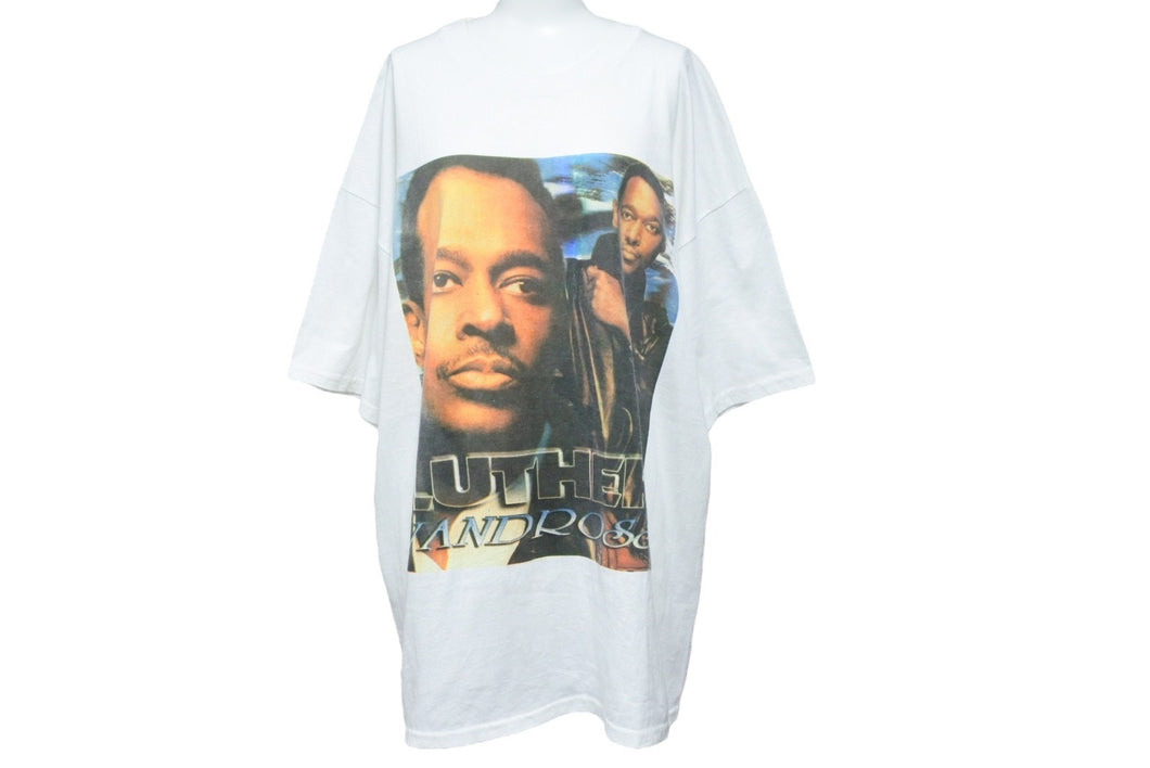 Luther Vandross vintage tee raptees ラップTシャツ ヴィンテージ