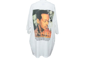 Luther Vandross vintage tee raptees ラップTシャツ ヴィンテージ