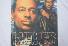 画像をギャラリービューアに読み込む, Luther Vandross vintage tee raptees ラップTシャツ ヴィンテージ ルーサー ヴァンドロス 00s 中古 50707