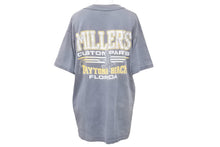 画像をギャラリービューアに読み込む, ヴィンテージ ハーレー バイカー モーターサイクル イーグル Tシャツ 90s Lサイズ 中古 50709