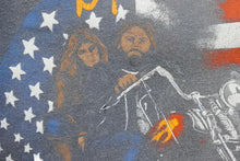 画像をギャラリービューアに読み込む, ヴィンテージ ハーレー バイカー モーターサイクル イーグル Tシャツ 90s Lサイズ 中古 50709