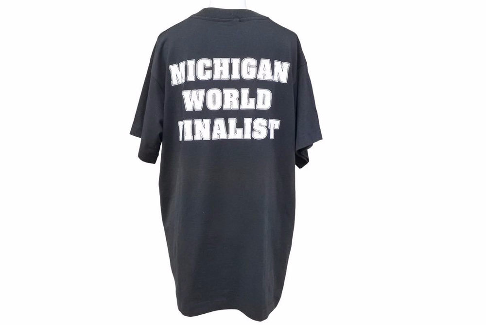 ODYSSEY OF THE MIND vintage tee コンテストTシャツ アメリカ ミシガン州 記念Tシャツ 中古 50711