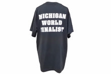 画像をギャラリービューアに読み込む, ODYSSEY OF THE MIND vintage tee コンテストTシャツ アメリカ ミシガン州 記念Tシャツ 中古 50711