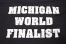 画像をギャラリービューアに読み込む, ODYSSEY OF THE MIND vintage tee コンテストTシャツ アメリカ ミシガン州 記念Tシャツ 中古 50711