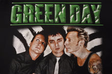 画像をギャラリービューアに読み込む, greenday vintage tee pop punk グリーンデイ ヴィンテージ アーティスト バンT ロックT ポップパンク 古着 50713