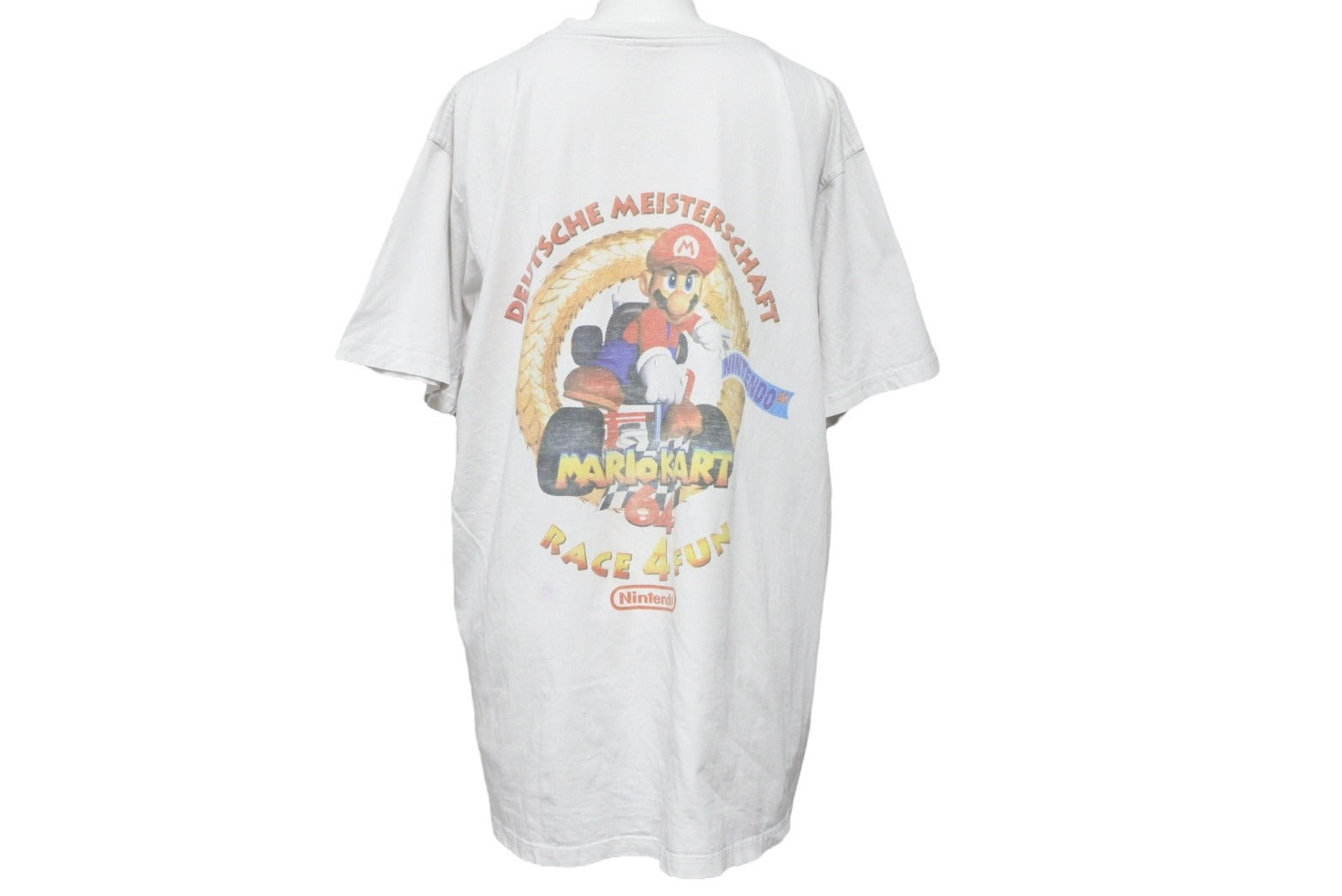 マリオ Tシャツ 任天堂 Nintendo 64 マリオカート ヴィンテージ 90s