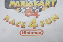 画像をギャラリービューアに読み込む, マリオ Tシャツ 任天堂 Nintendo 64 マリオカート ヴィンテージ 90s vintage mario kart Mサイズ 50715